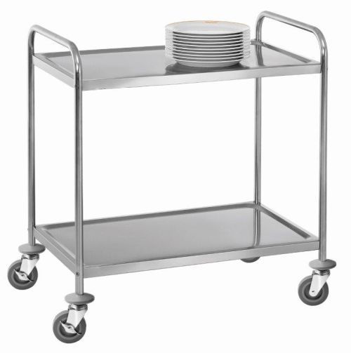 Chariot de service inox pour CHR