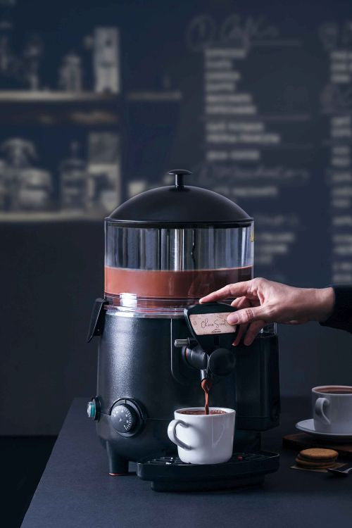 Chocolatière électrique bain marie pour chocolat sans grumeaux
