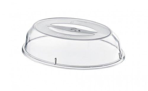 Cloche haute pour assiette ovale