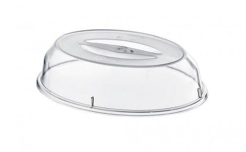 Cloche pour assiette ovale