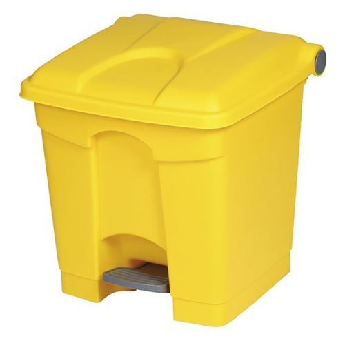Collecteur tri sélectif 30 litres jaune