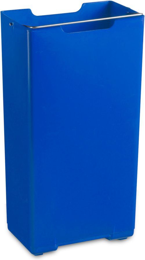 Conteneur 10 litres bleu avec anse
