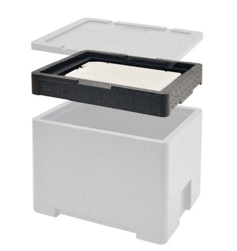 Rehausse à plaque eutectique pour conteneur