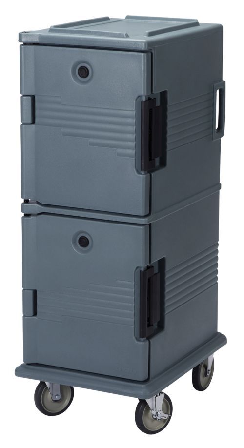 Chariot isotherme de transport pour bacs GN