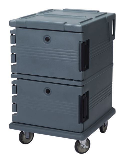 Chariot isotherme de transport pour bacs GN