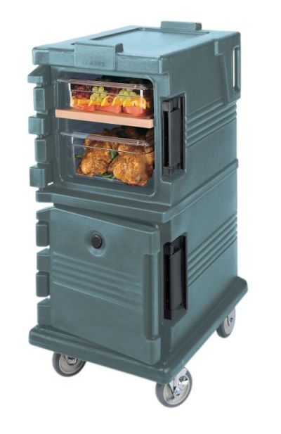 Chariot isotherme de transport pour bacs GN