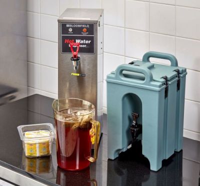 Conteneur isotherme grand volume pour boissons