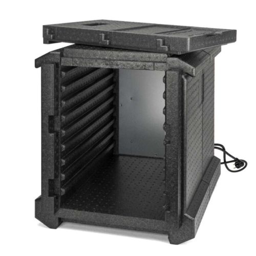 Conteneur isotherme chauffant 128 litres spécial pâtisserie
