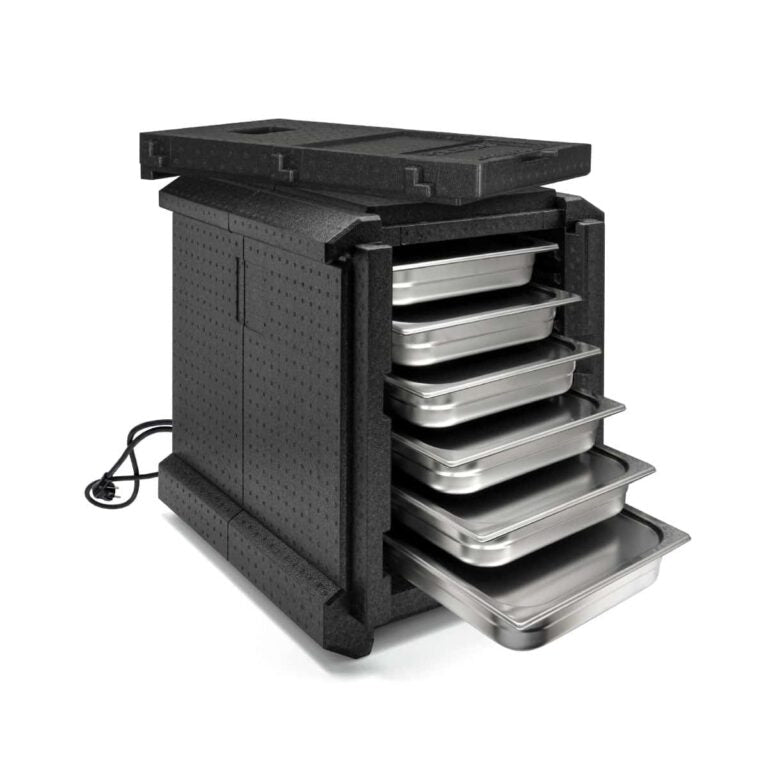 Conteneur isotherme chauffant 83 litres nouvelle génération smart heater