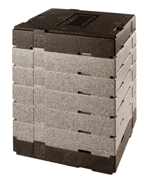 Base et 5 extensions pour caisson isotherme de pièces montées 50 X 50