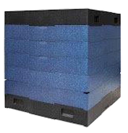 Base et 5 extensions pour caisson isotherme de pièces montées 80 X 80