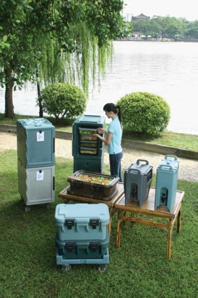 Gamme de conteneurs isothermes ultra camtainers  pour boissons