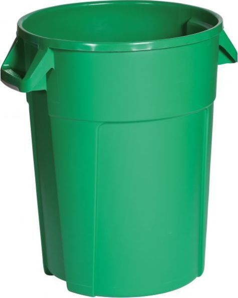 Conteneur rond de 85 litres - vert