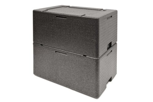 Caisson isotherme alimentaire GN 1/1 empilable