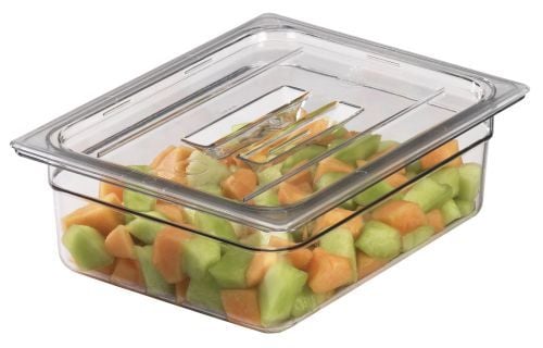 Bac gastro avec couvercle à poignée