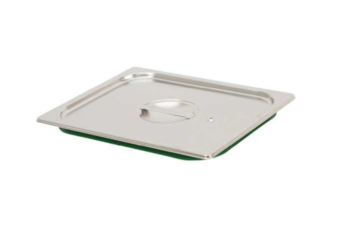 Couvercle inox  pour bac gastronorme avec joint en silicone - ancien modèle