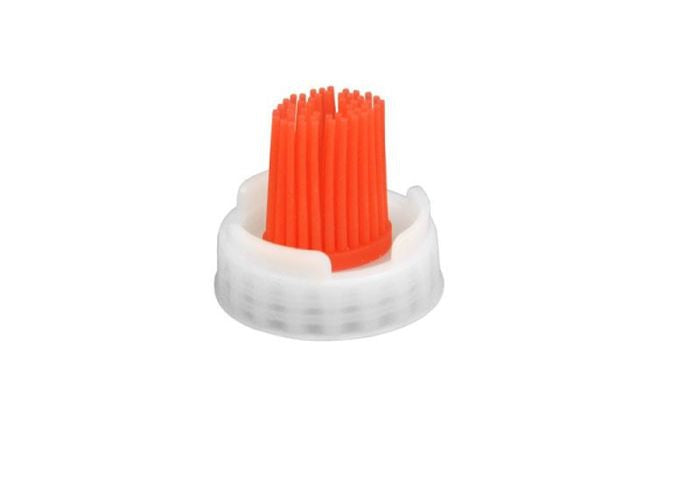 Couvercle de bouteille FIFO avec peigne en silicone