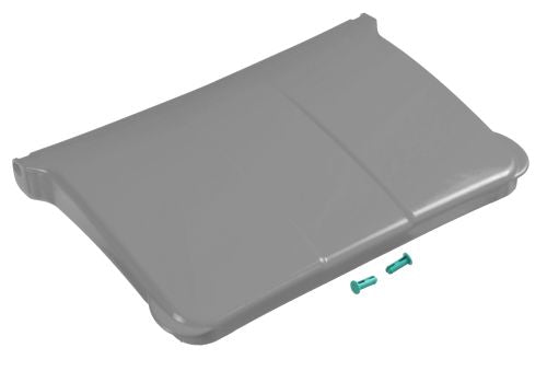 Couvercle central gris pour chariot de 150 litres