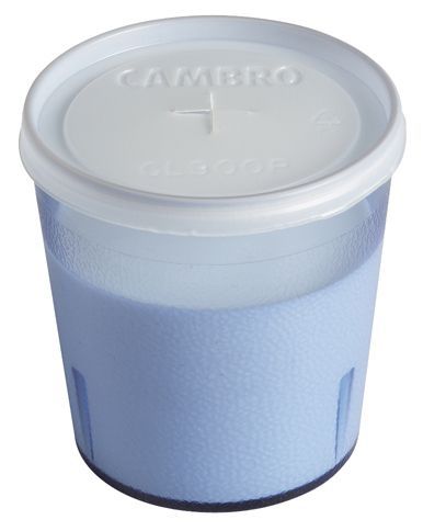 Couvercle jetable pour verre Colorware de 287 ml
