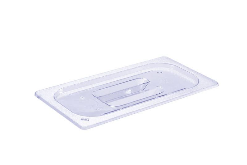 Couvercle plein transparent pour bac GN1/3