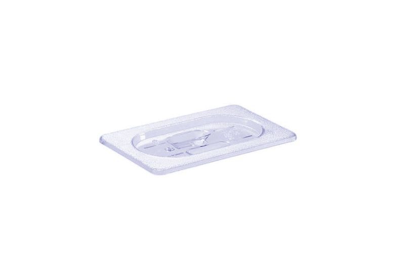 Couvercle plein transparent pour bac GN1/9