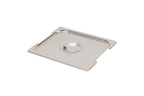 Couvercle inox pour bac gastro avec anses