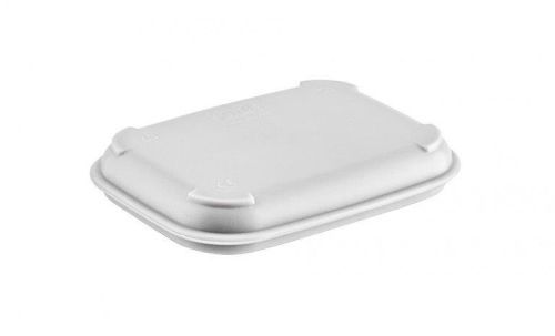 Couvercle pour ravier rectangulaire de 175 ml