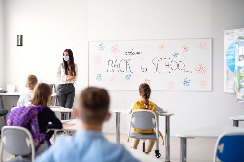 Désinfecteur d'air en classe