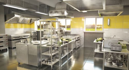 Désinfecteur air et surfaces en cuisine professionnelle