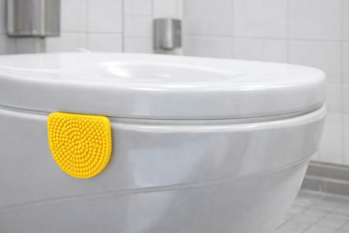 Désodorisant longue durée pour cuvette WC en espace public, collectivités, industrie, PME
