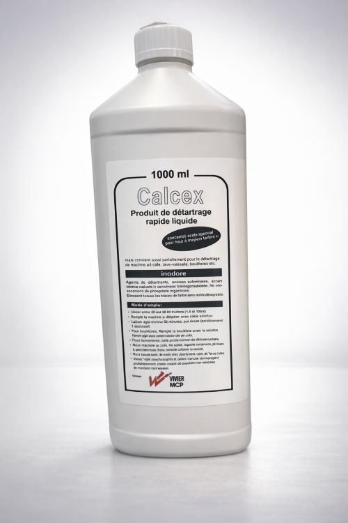 Détartrant four à vapeur sans acide Calcex détartrant liquide super concentré