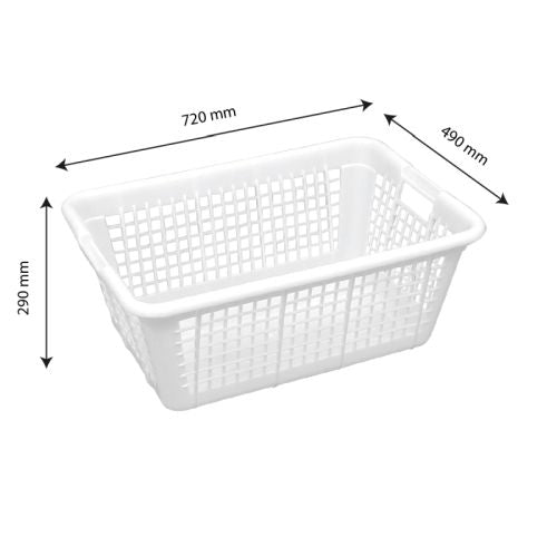 Dimensions du panier à linge de 100 litres