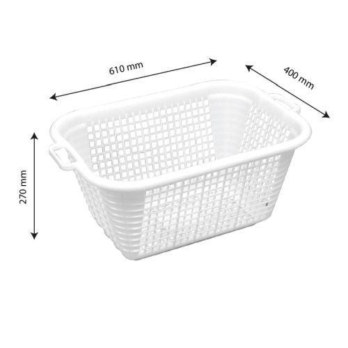 Dimensions du panier à linge de 60 litres