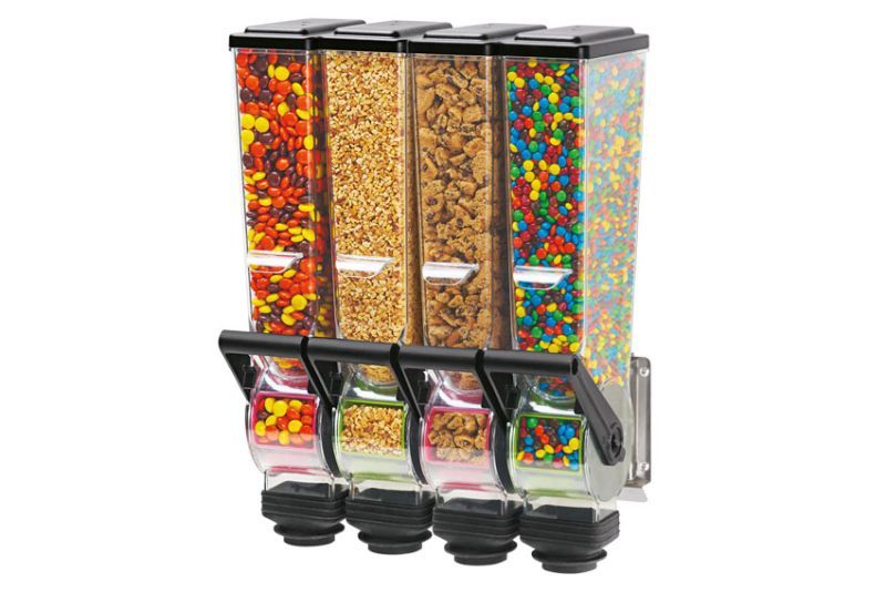 Distributeur de céréales ou bonbon 4 X 2 litres