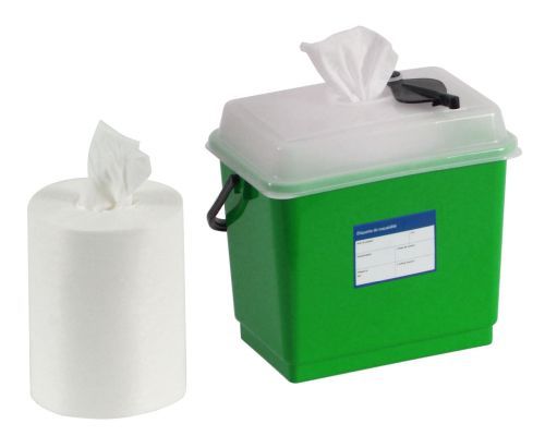 Boîte à Lingettes Humides Réutilisable Suspendue - Porte Lingettes De Voyage, Étui Rechargeable Pour Poussette, Maison (Vert) - 6