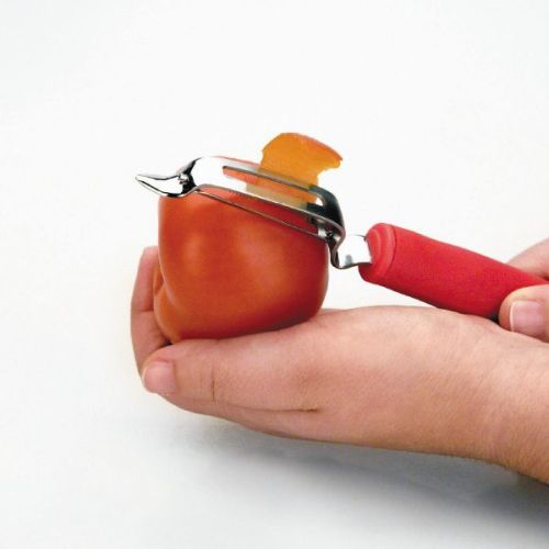 Eplucheur de tomates à prise facile