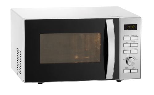 Four micro ondes avec grill combiné inox