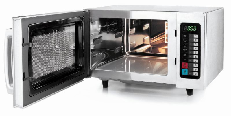 Four micro ondes professionnel inox