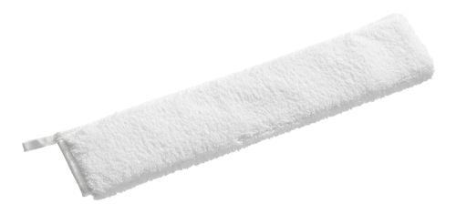 Frange de dépoussiérage microfibre blanche de 40 cm