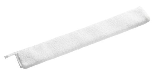 Frange de dépoussiérage microfibre blanche de 60 cm