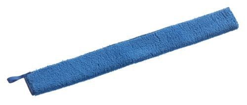 Frange de dépoussiérage microfibre bleue de 60 cm