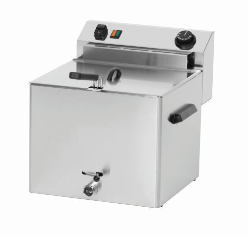 Friteuse électrique professionnelle de 10 à 20 litres à poser