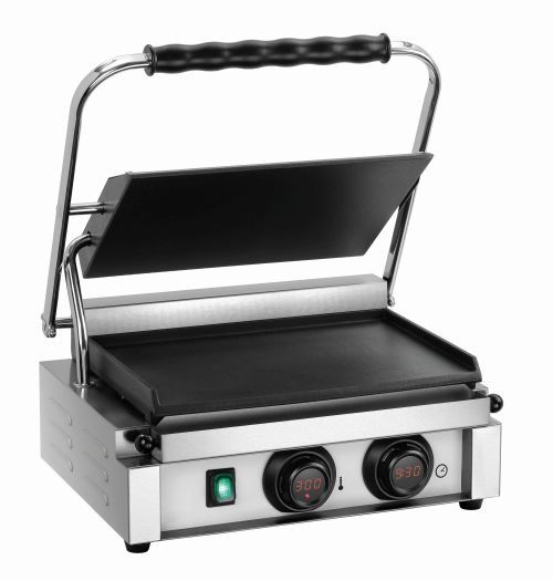 Grill paninis avec surface grillade lisse