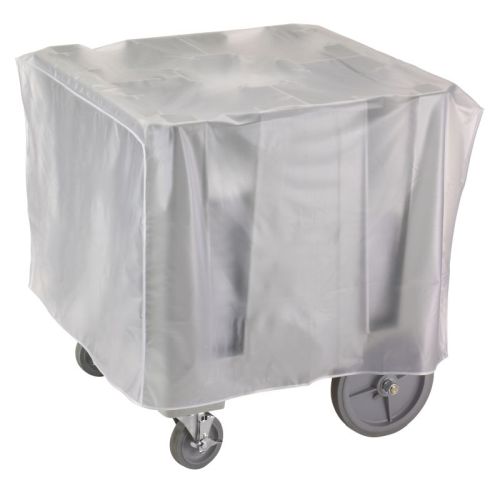 Housse de protection pour chariot à assiettes à 4 ou 5 colonnes