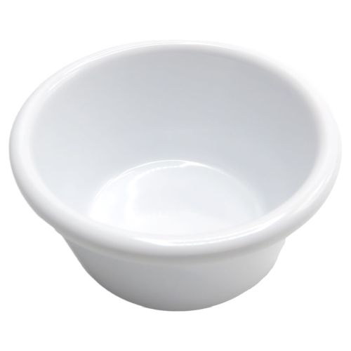 Intérieur ramequin mélamine blanc