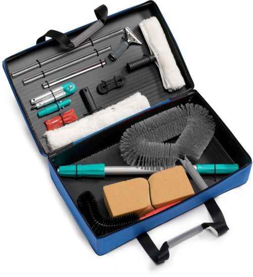 Kit valisette pour entretien des vitres