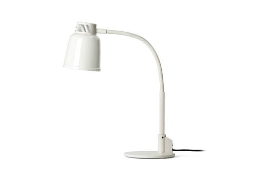 Lampe chauffe plat à poser - blanc