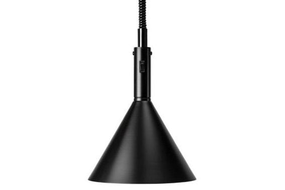 Lampe chauffe plat suspendue