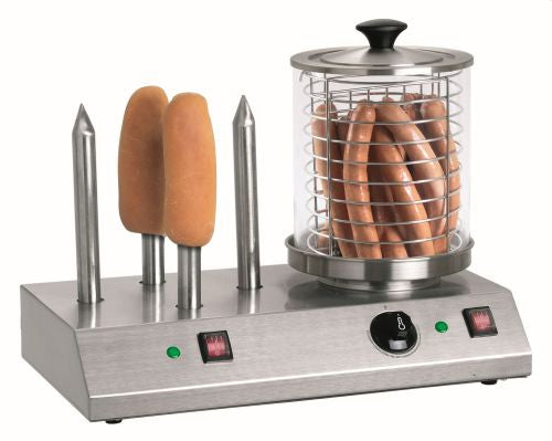 Machine à hot dog professionnelle