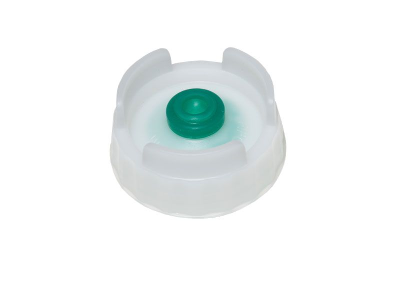 Couvercle à vis et valve de bouteille FIFO (Lot de 6)